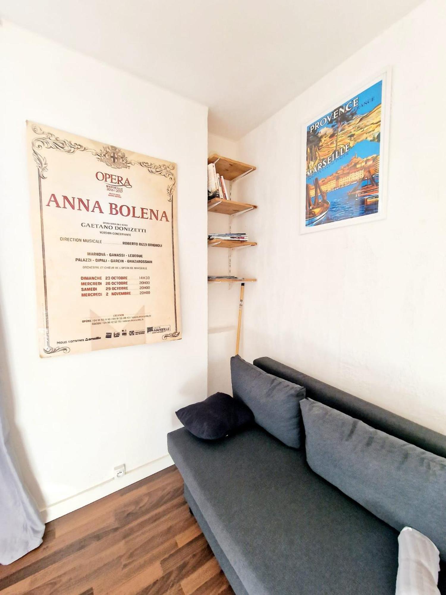De - Vieux-port - Quartier Opera Apartment