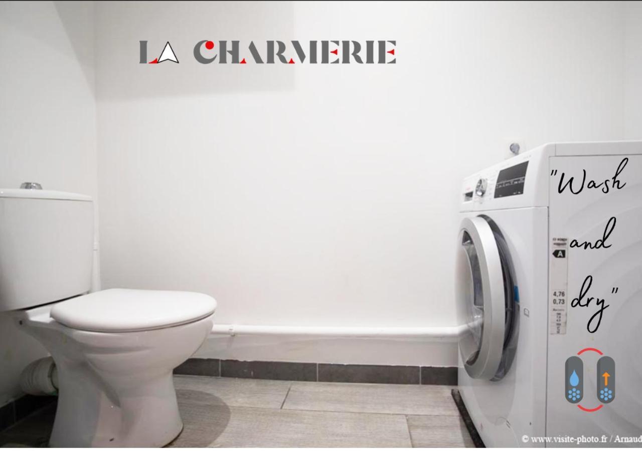 Appartement La Charmerie Duplex Climatise A 5min Du Vieux Port *