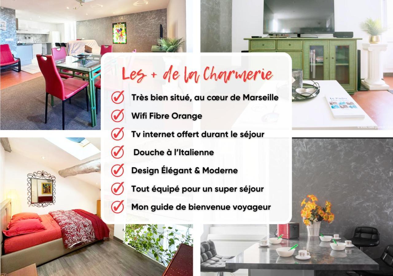 Appartement La Charmerie Duplex Climatise A 5min Du Vieux Port Marseille