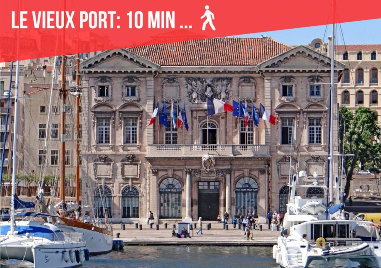 La Charmerie Duplex Climatise A 5min Du Vieux Port Appartement Marseille