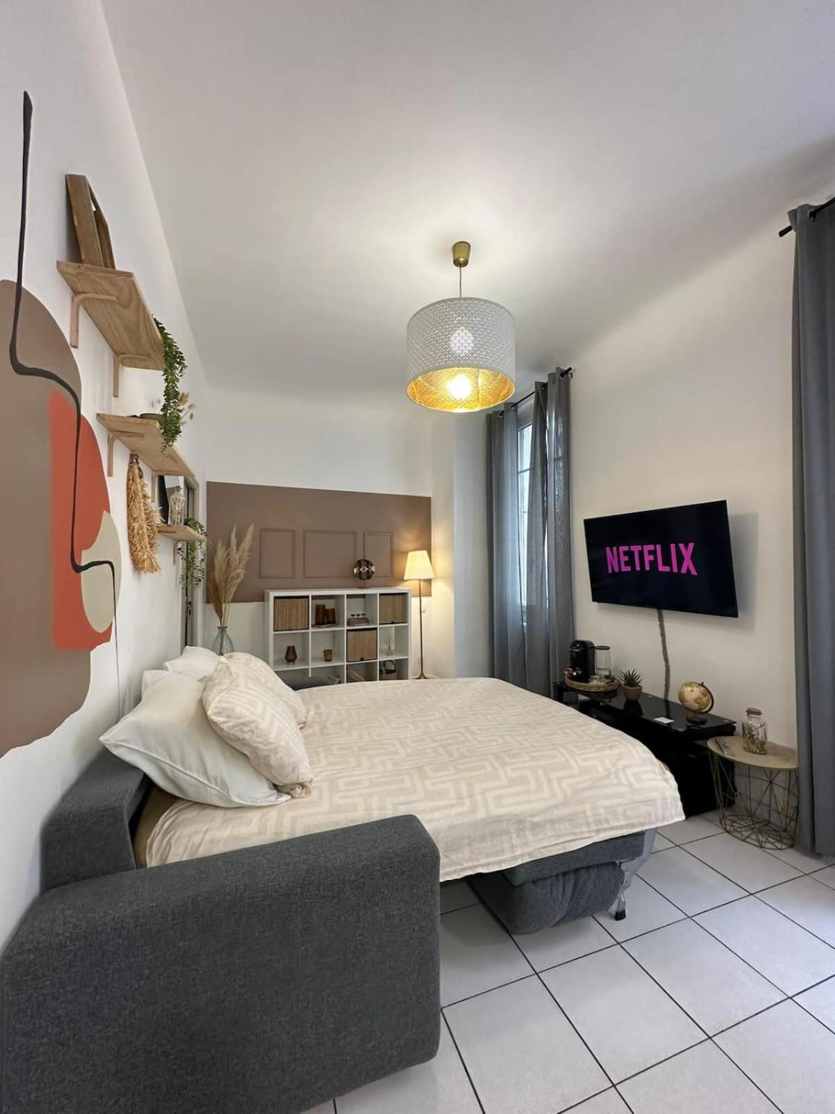 Little Athena - Gare St Charles - Vieux Port Apartment Marseille