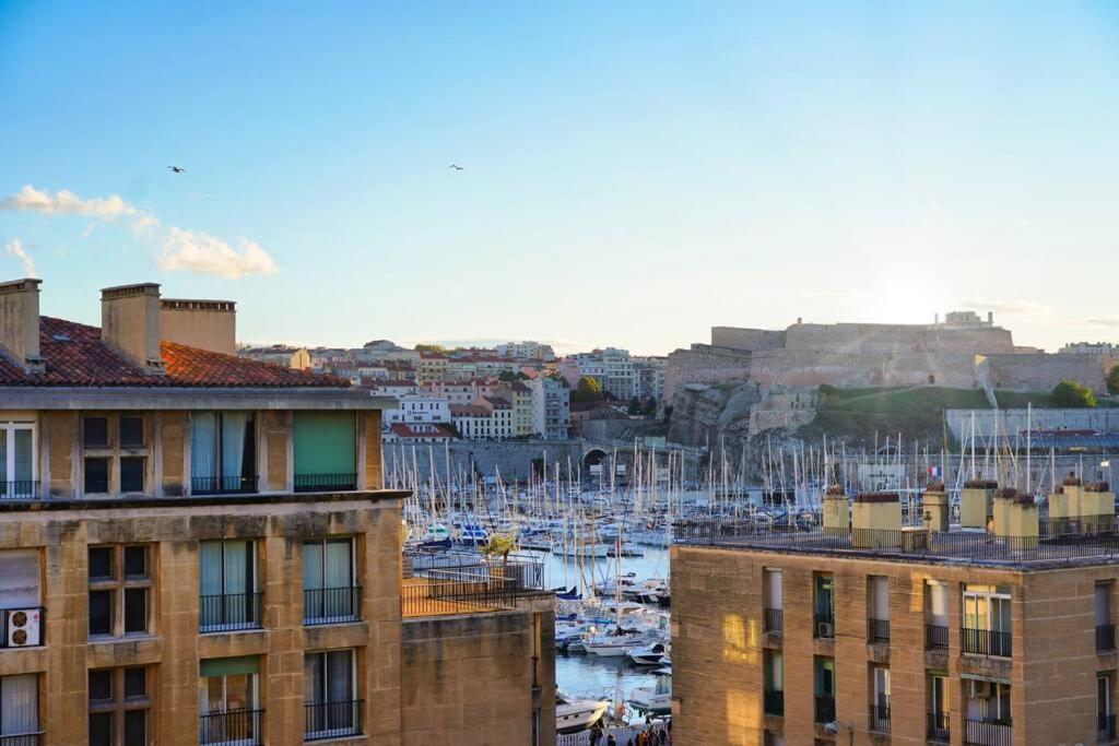 Apartment Pied A Terre Vieux Port Vue Notre Dame De La Garde