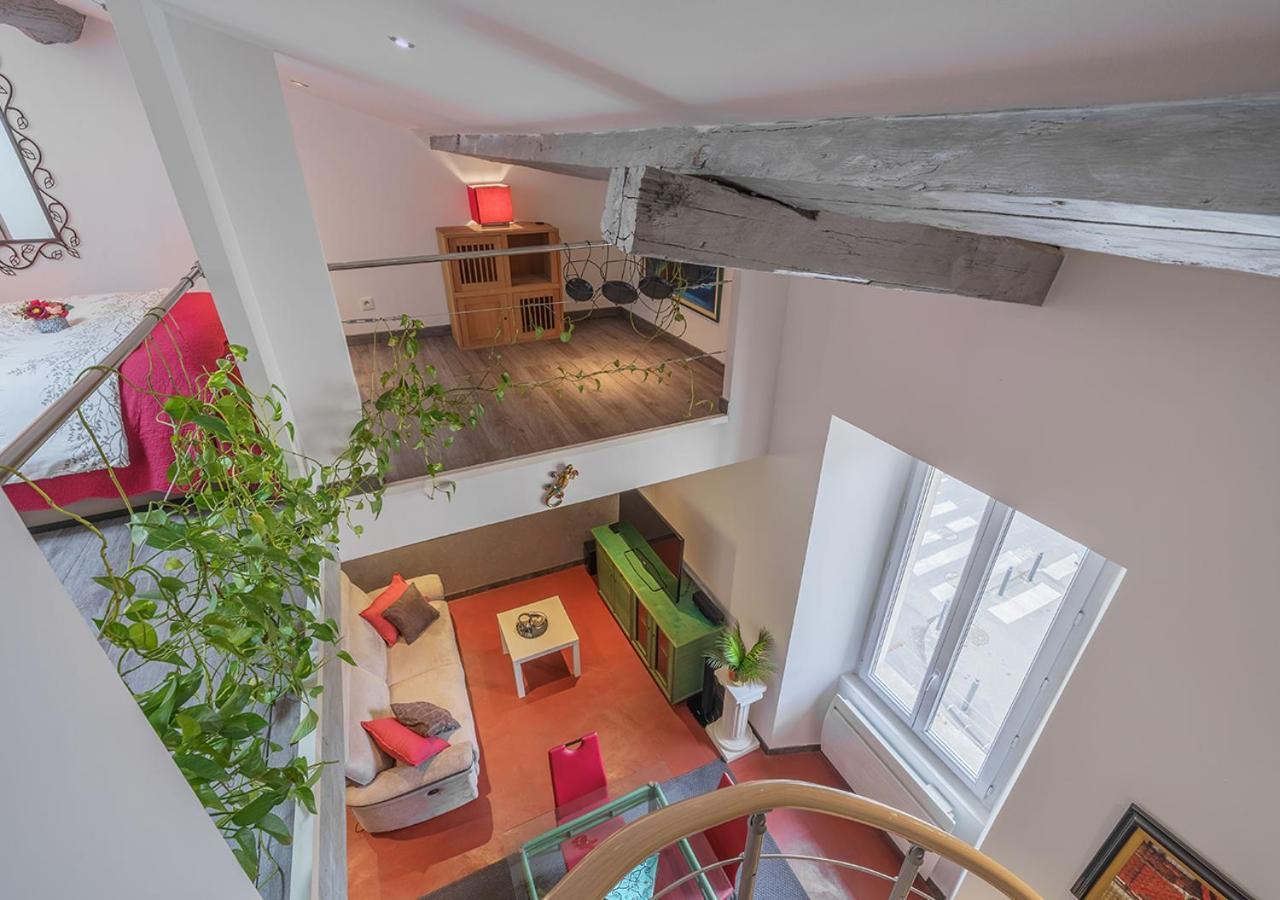 Appartement La Charmerie Duplex Climatise A 5min Du Vieux Port