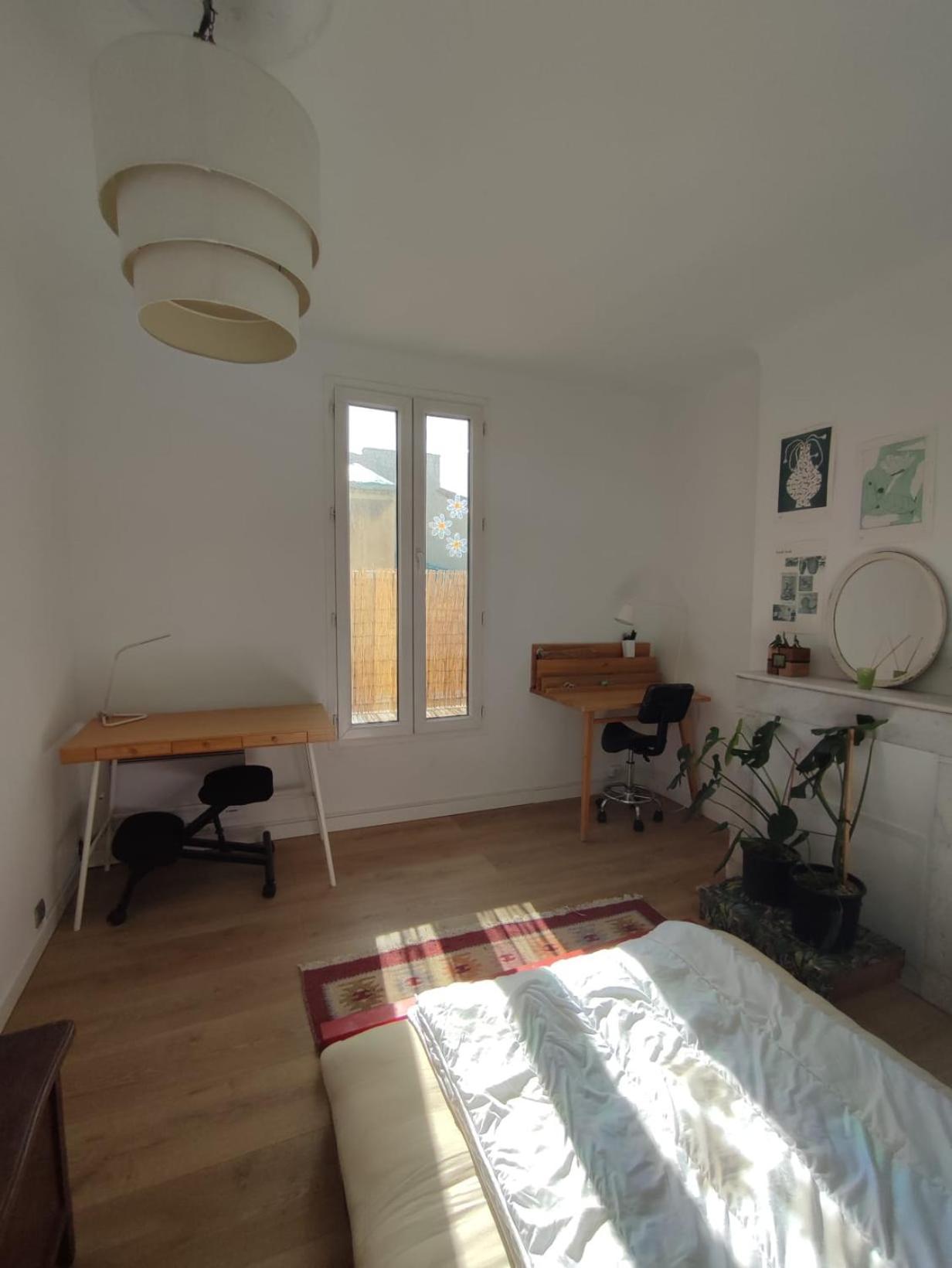 Sunny And Fully Furnished Duplex In Apartment