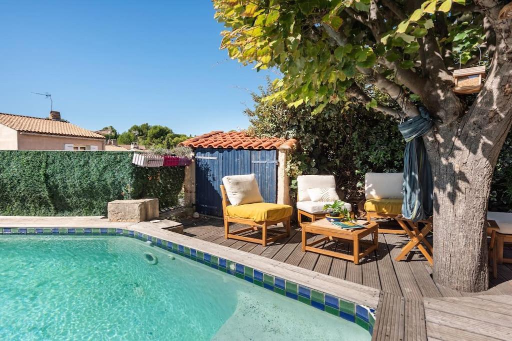 Maison Moderne Avec Piscine Villa