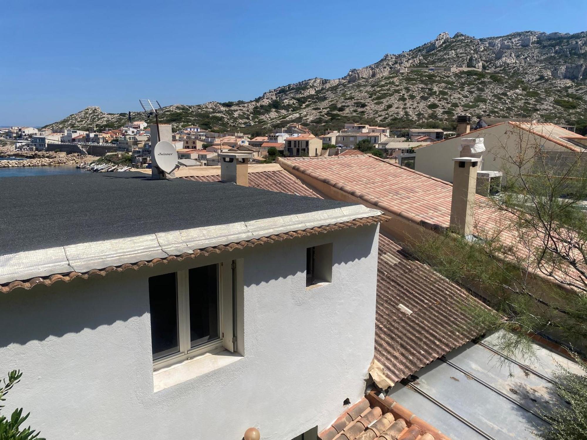 Au Coeur Du Parc National Du Massif Des Calanques, La Flibuste Des Goudes, Maison 2 Chambres, Climatisee, Jardins, Solarium, Proche Plage, Large Vue * Marseilles