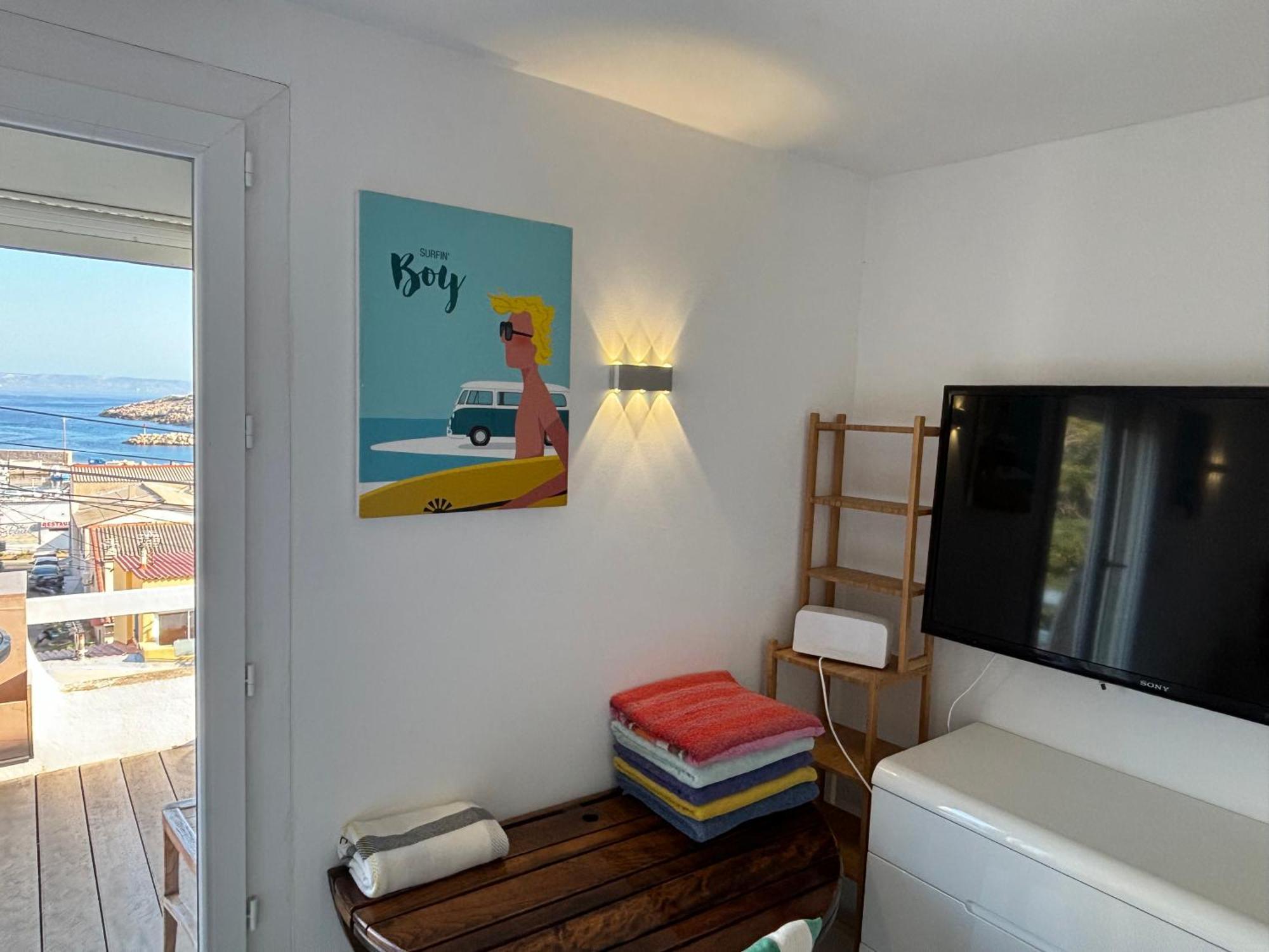Au Coeur Du Parc National Du Massif Des Calanques, La Flibuste Des Goudes, Maison 2 Chambres, Climatisee, Jardins, Solarium, Proche Plage, Large Vue Ferienhaus Marseilles