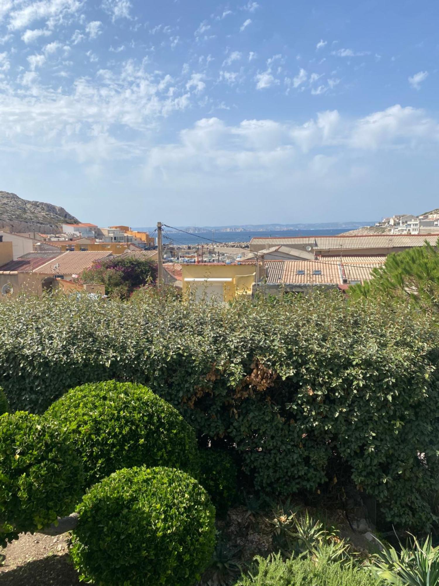 Ferienhaus Au Coeur Du Parc National Du Massif Des Calanques, La Flibuste Des Goudes, Maison 2 Chambres, Climatisee, Jardins, Solarium, Proche Plage, Large Vue Marseilles
