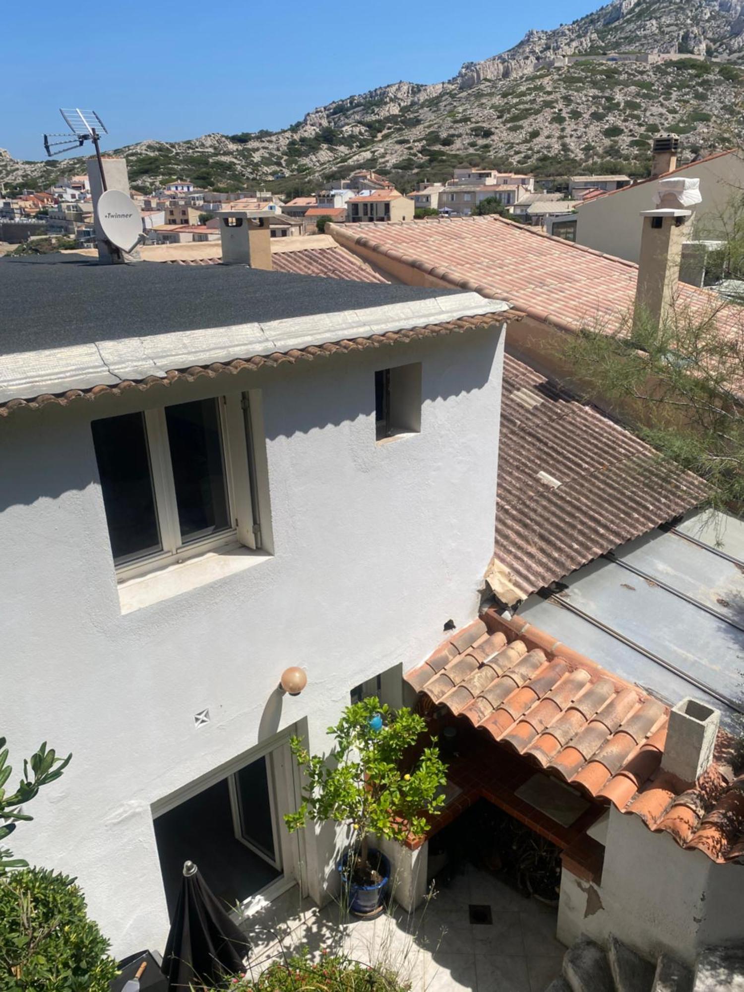 Au Coeur Du Parc National Du Massif Des Calanques, La Flibuste Des Goudes, Maison 2 Chambres, Climatisee, Jardins, Solarium, Proche Plage, Large Vue Marseilles