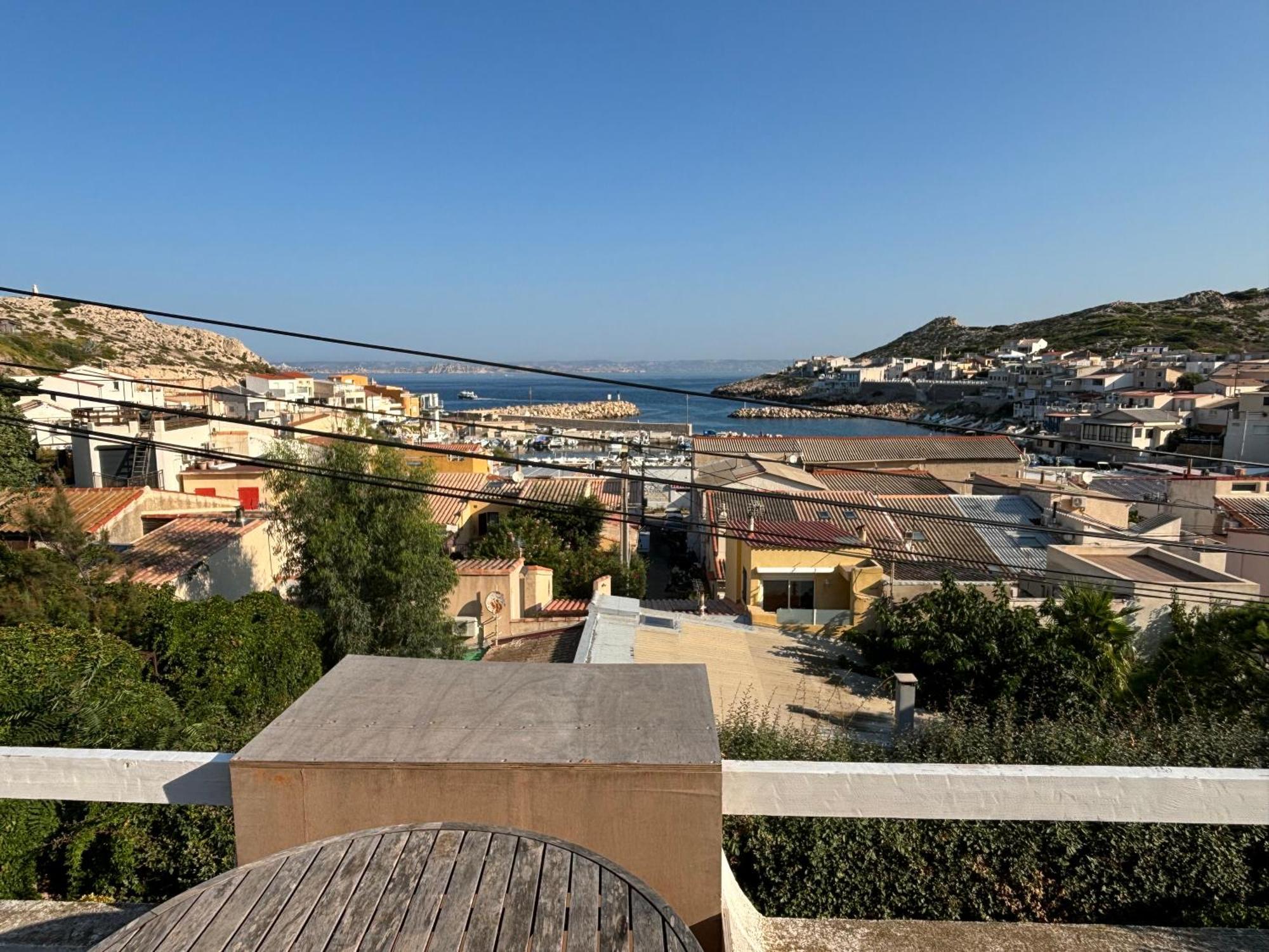 Au Coeur Du Parc National Du Massif Des Calanques, La Flibuste Des Goudes, Maison 2 Chambres, Climatisee, Jardins, Solarium, Proche Plage, Large Vue Ferienhaus Marseilles
