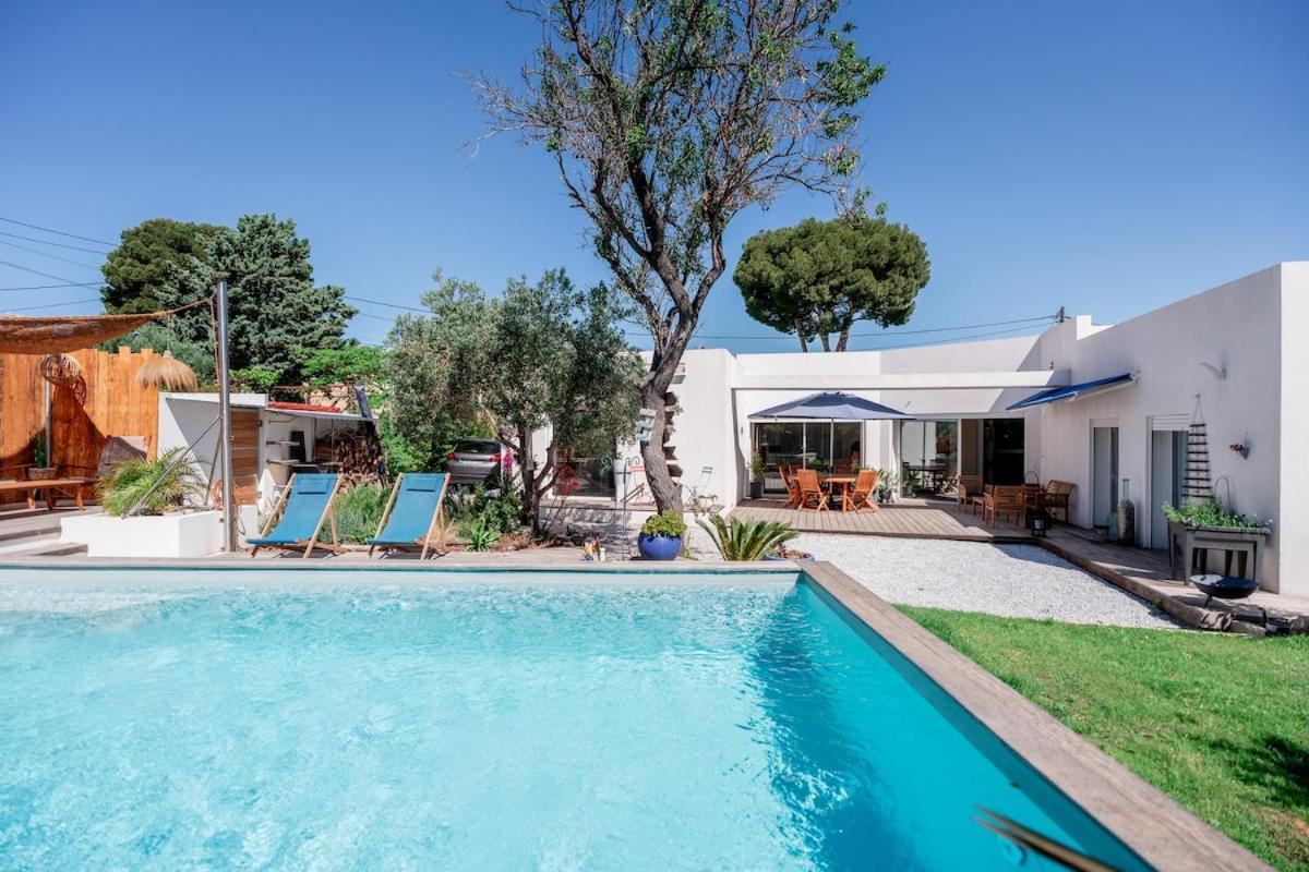 Sormiou Avec Piscine Villa Marseille