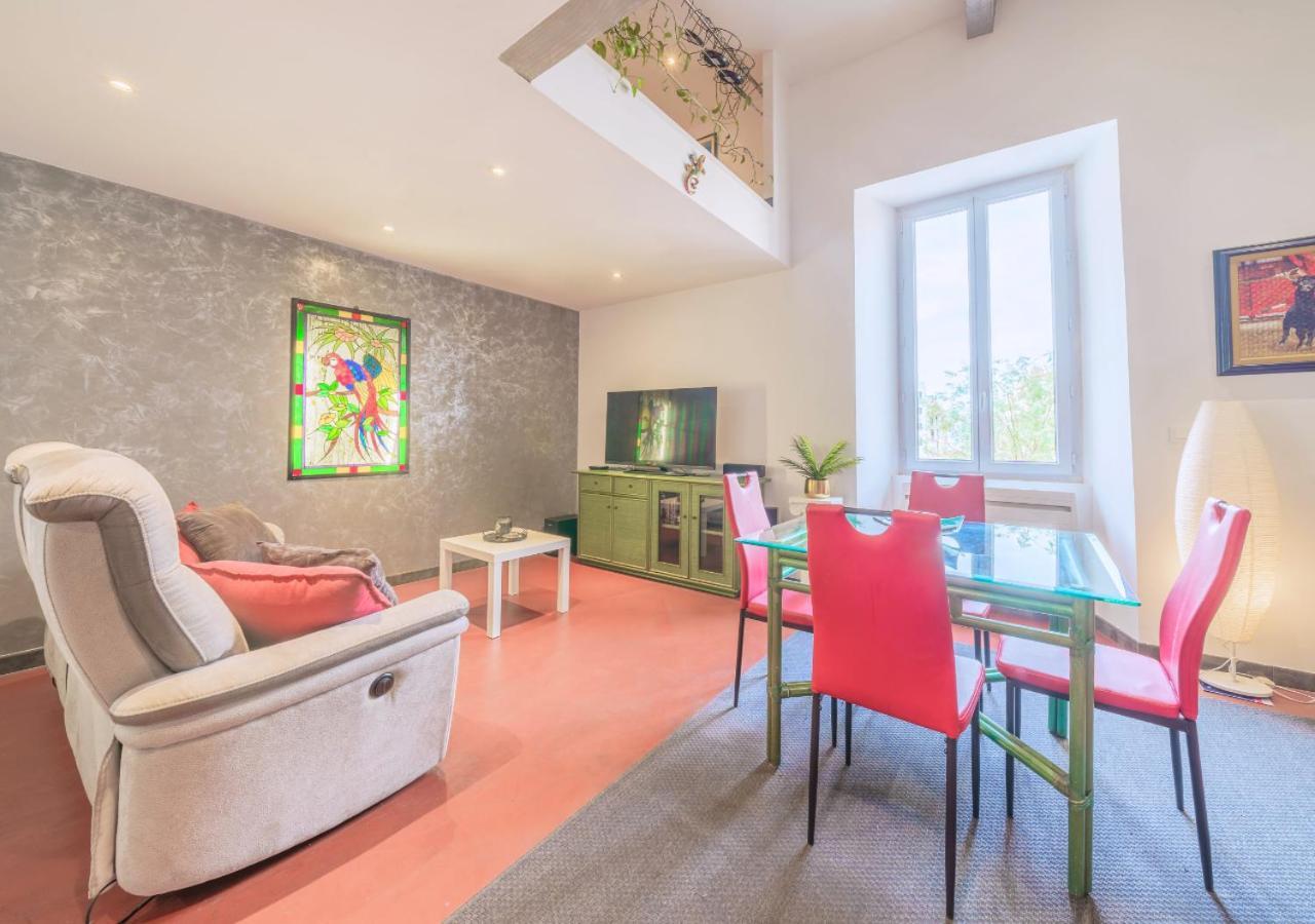 Appartement La Charmerie Duplex Climatise A 5min Du Vieux Port Marseille