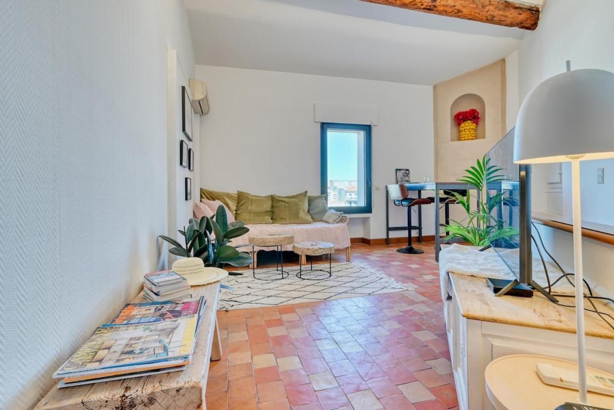 T2 Duplex Climatise A Endoume Vue Vieux-port
