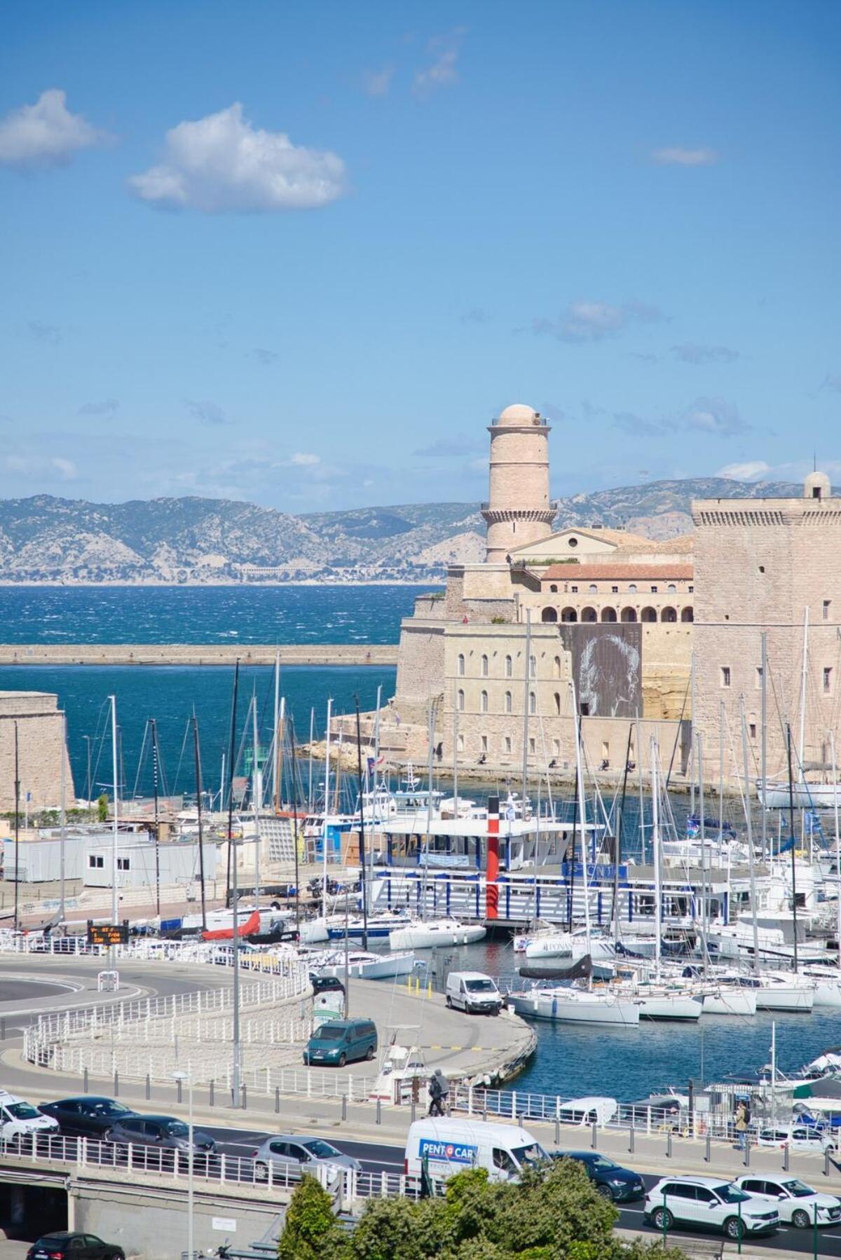 T2 Duplex Climatise A Endoume Vue Vieux-port *
