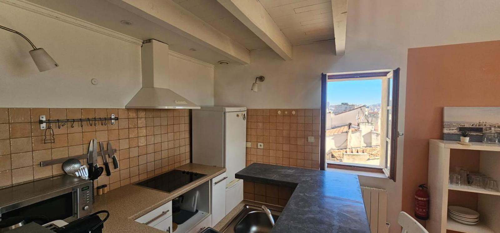 Apartment Duplex Vue Notre Dame De La Garde Dernier Etage *