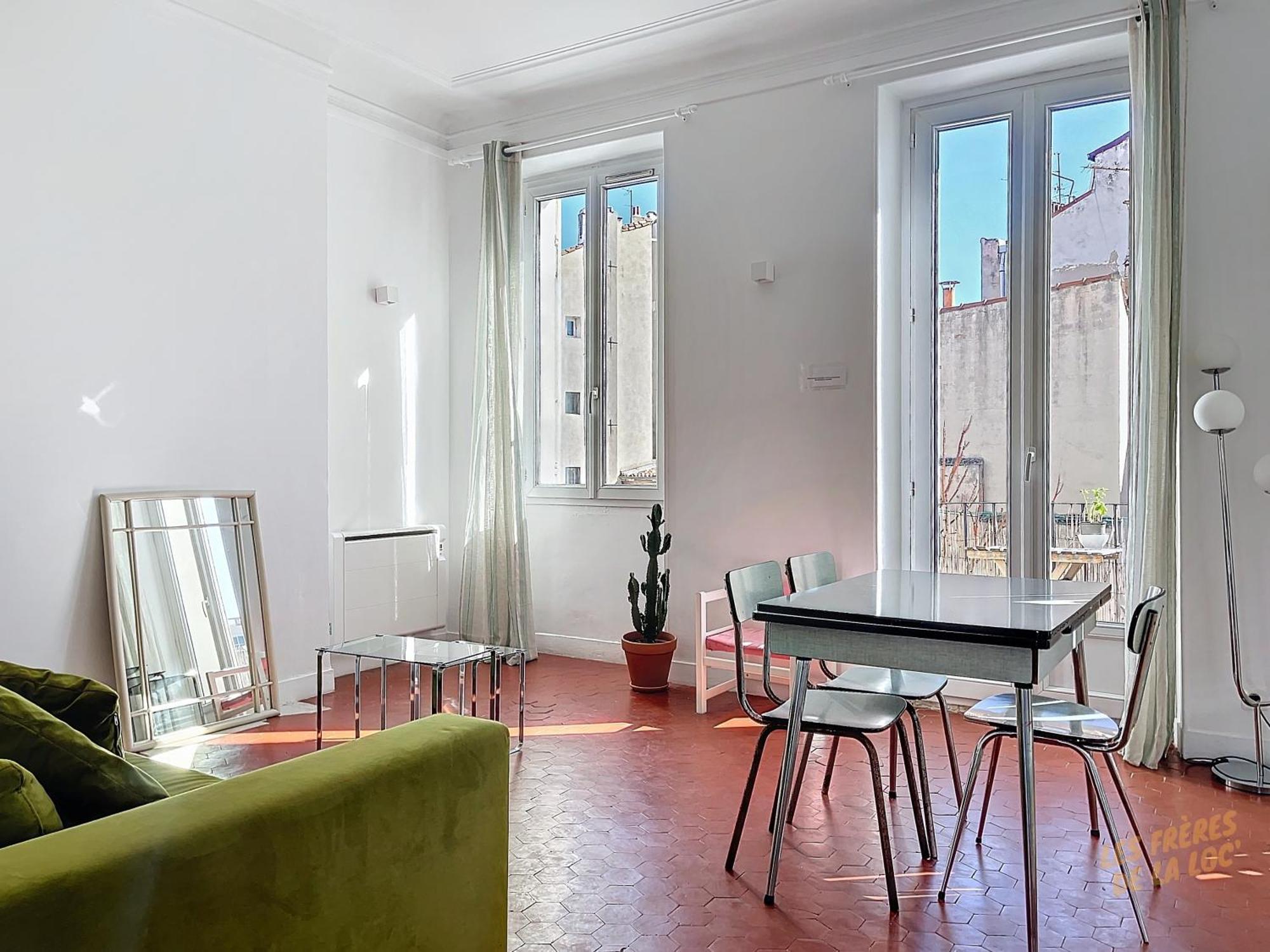 - Balcon & Lumineux - Les Freres De La Loc' Apartment Marseilles