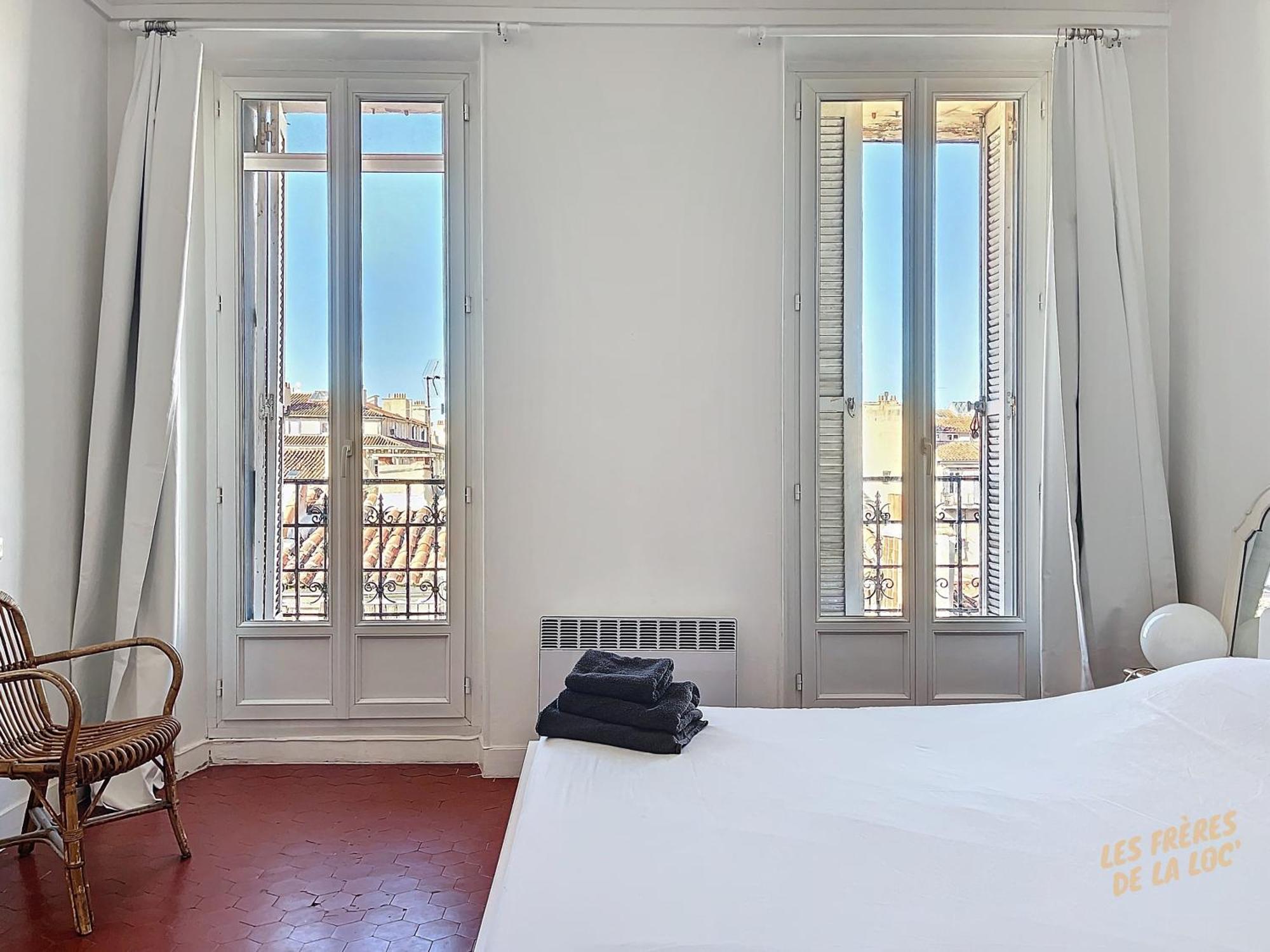 Apartment - Balcon & Lumineux - Les Freres De La Loc' Marseilles