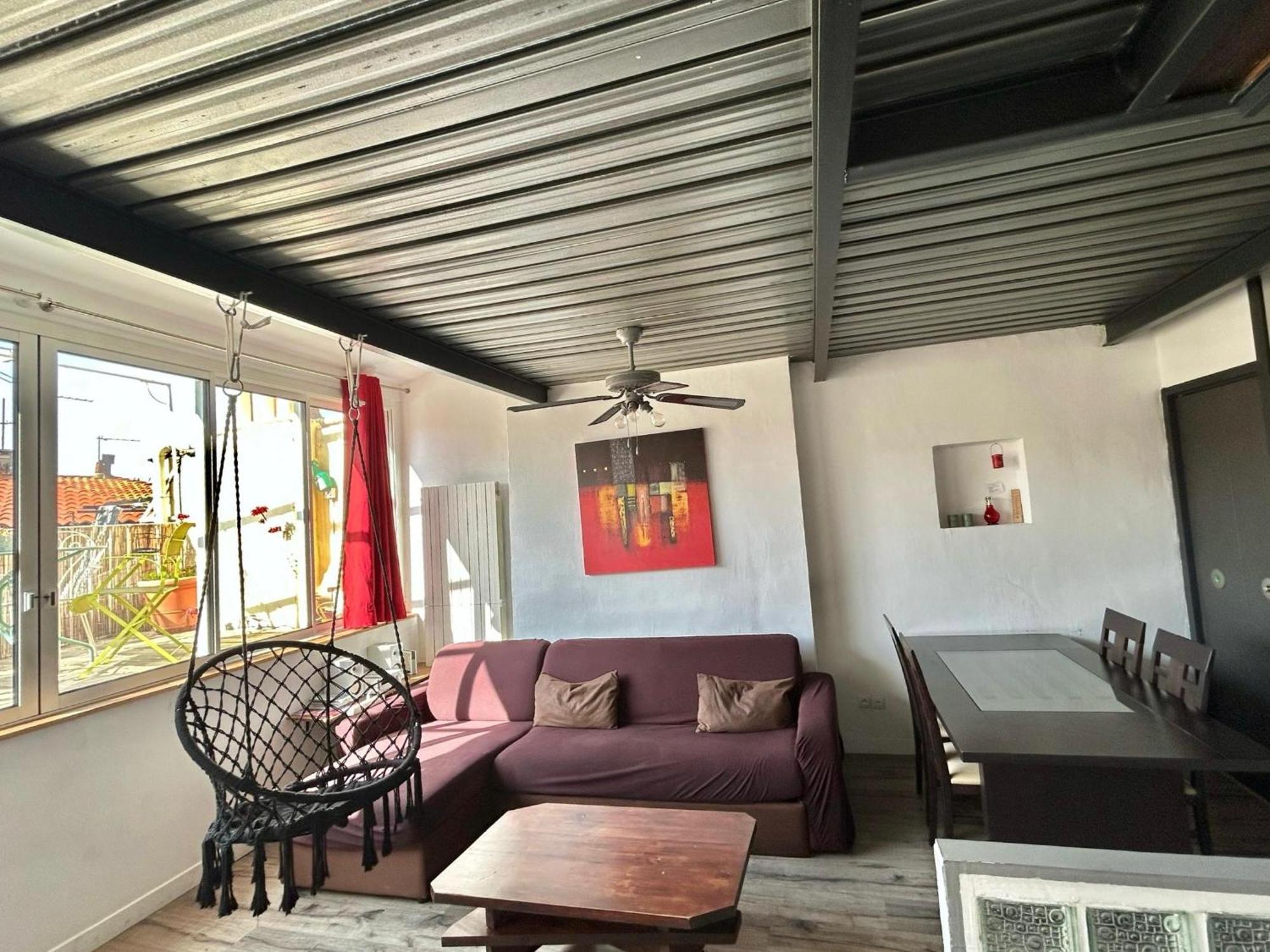 Le Panier - Joli Duplex Centre Historique Avec Grande Terrasse Et Balneo Proche Vieux Port Marseilles