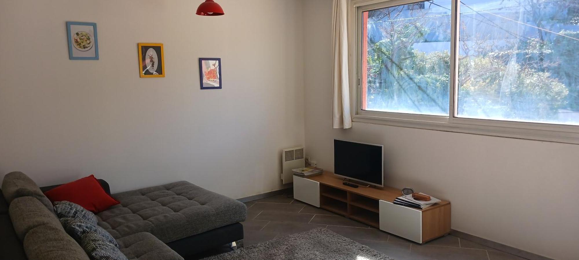 Grand Confort, 2 Chambres, Clim, Grande Terrasse, Parking Privatif Gratuit, Au Calme Parc Des Calanques Apartment *