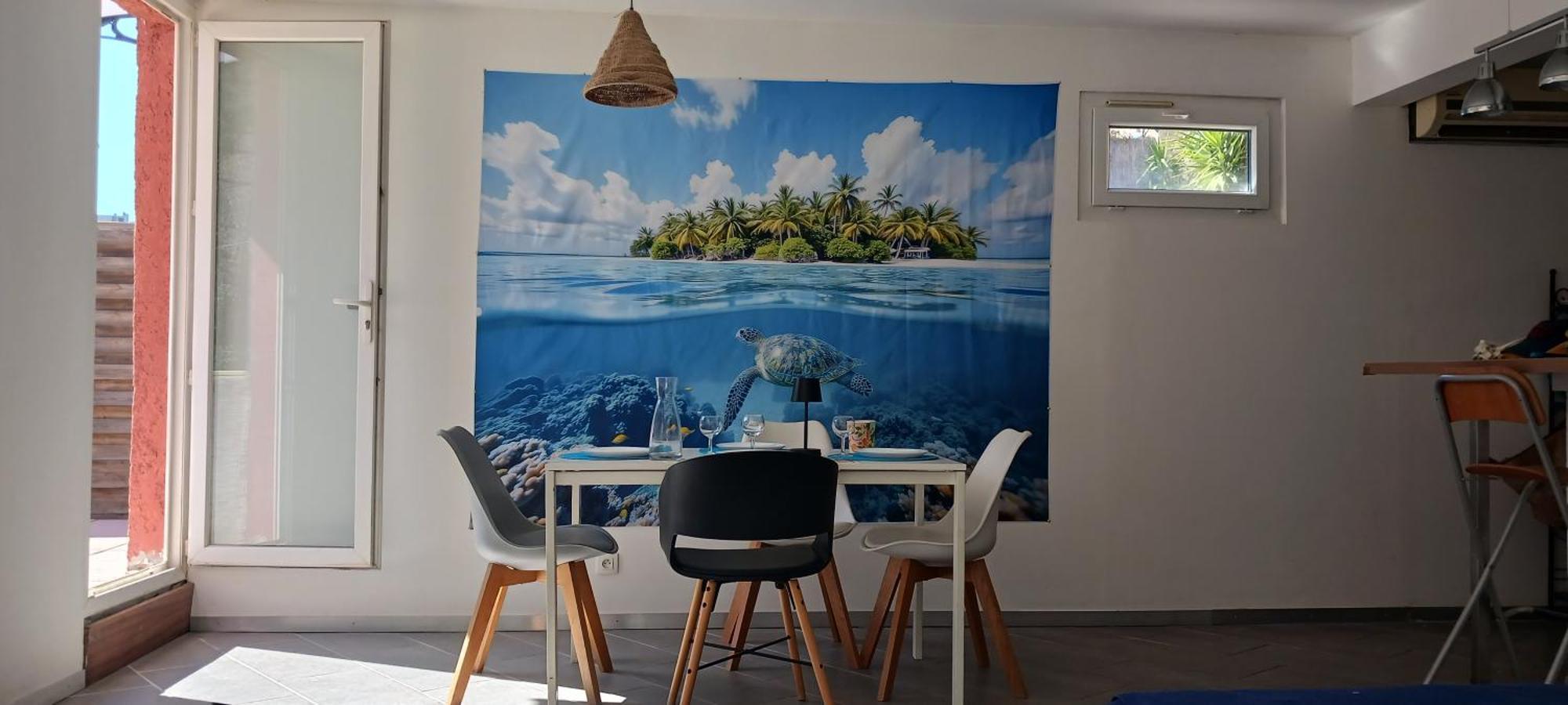 Apartment Grand Confort, 2 Chambres, Clim, Grande Terrasse, Parking Privatif Gratuit, Au Calme Parc Des Calanques Marseilles
