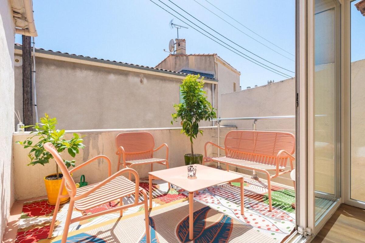 Small Townhouse Roucas Marseilles