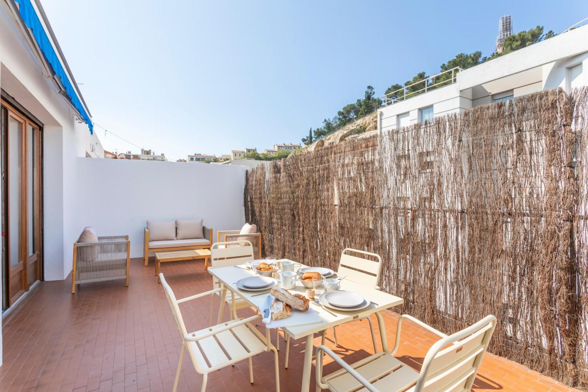 Appartement L'olympe - Bel Appt Climatise Dans Marseille