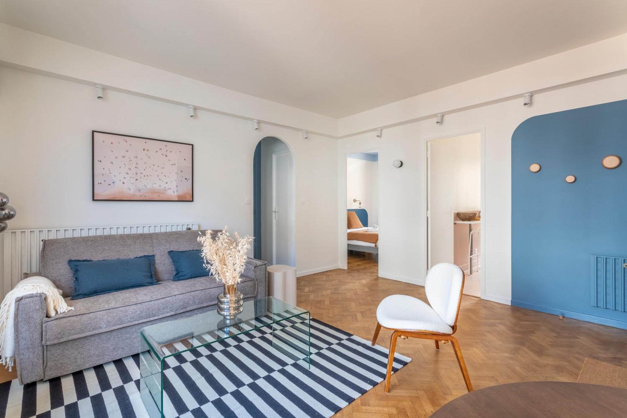 L'olympe - Bel Appt Climatise Dans Appartement