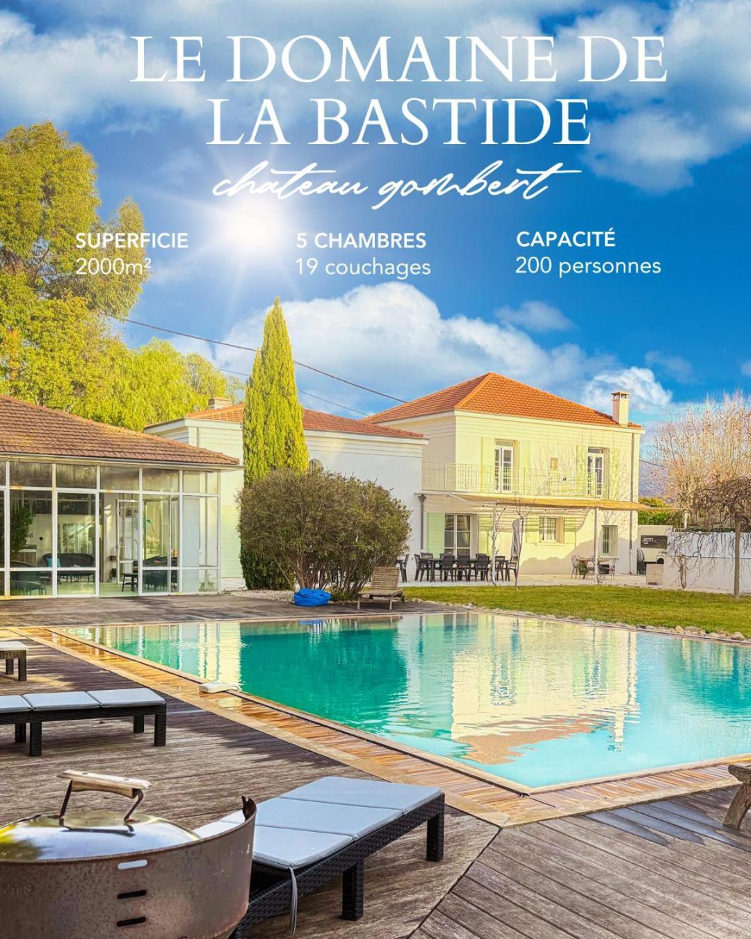 Villa Lavillab Le Domaine De La Bastide Marseille