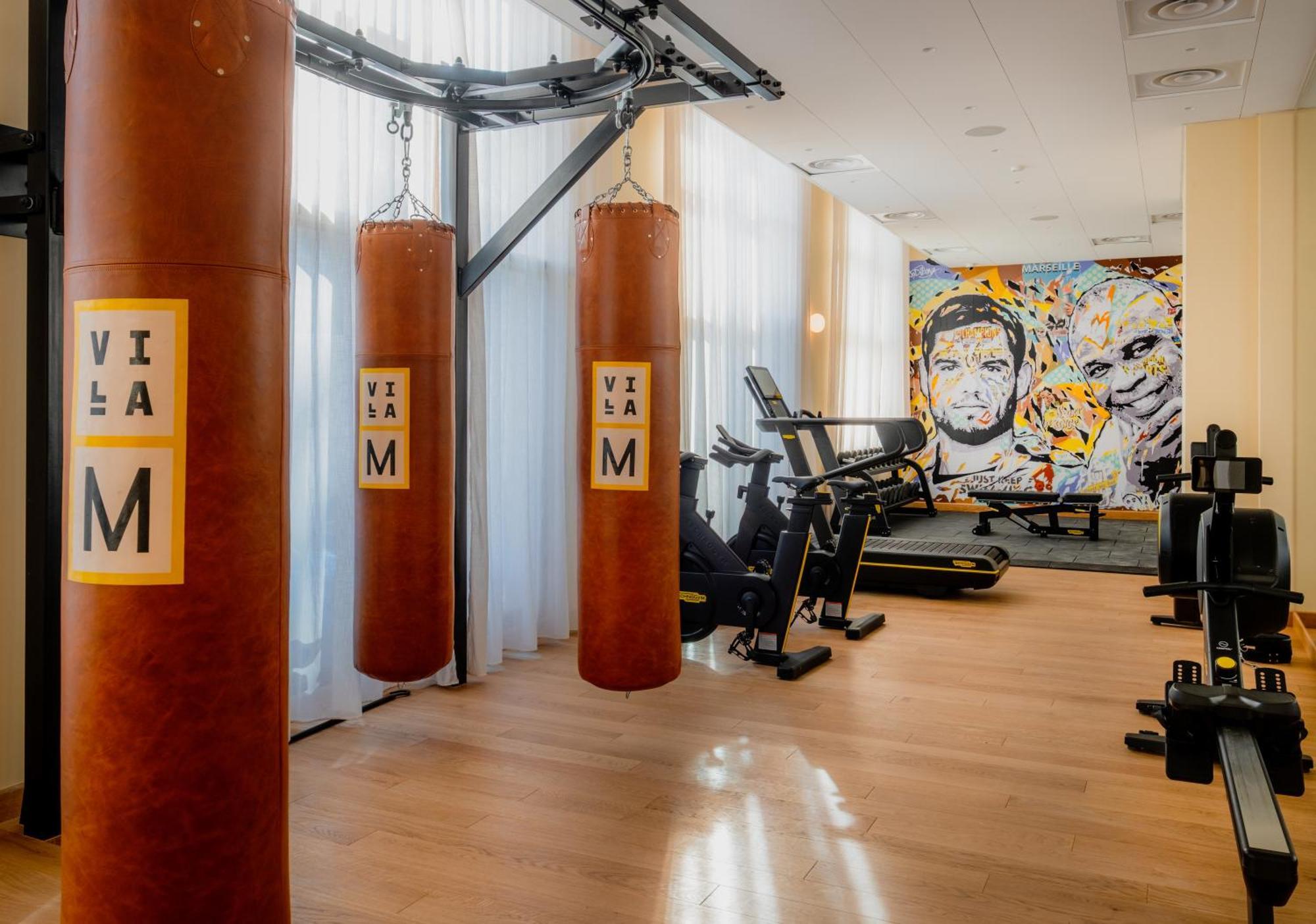Hotel Villa M Marseille 4* Marseilles