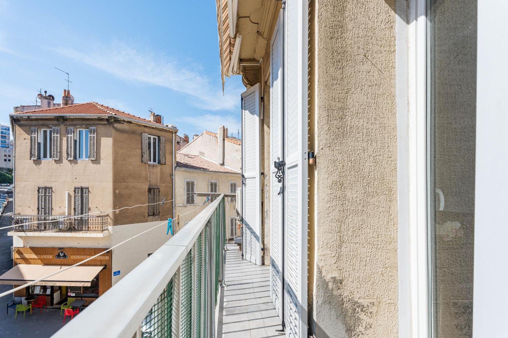 Lumineux Au Coeur De Avec Balcon Prive Apartment *
