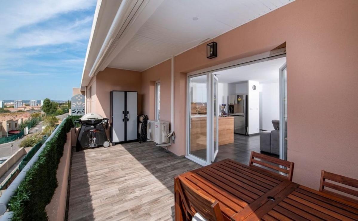 Appartement Large And Beautiful With Panoramic Sea Views *