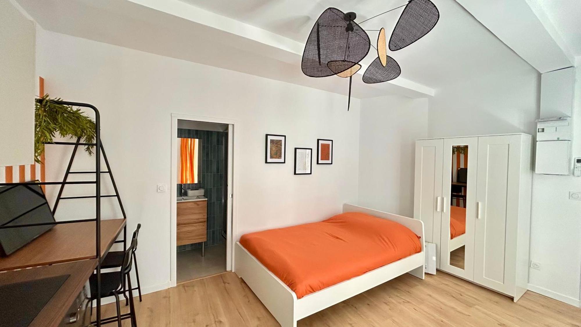 Dream Studio, - Renove, Centre-ville Proche Vieux-port, 2pers Appartement