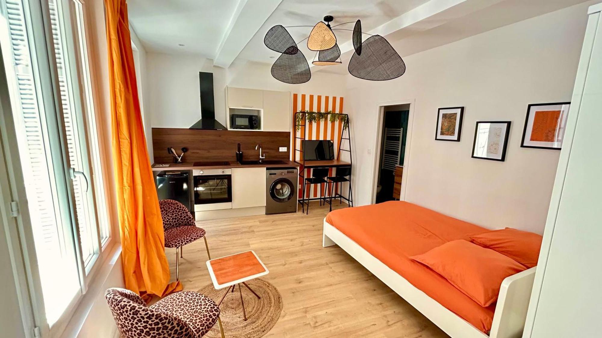 Dream Studio, - Renove, Centre-ville Proche Vieux-port, 2pers Appartement Marseille