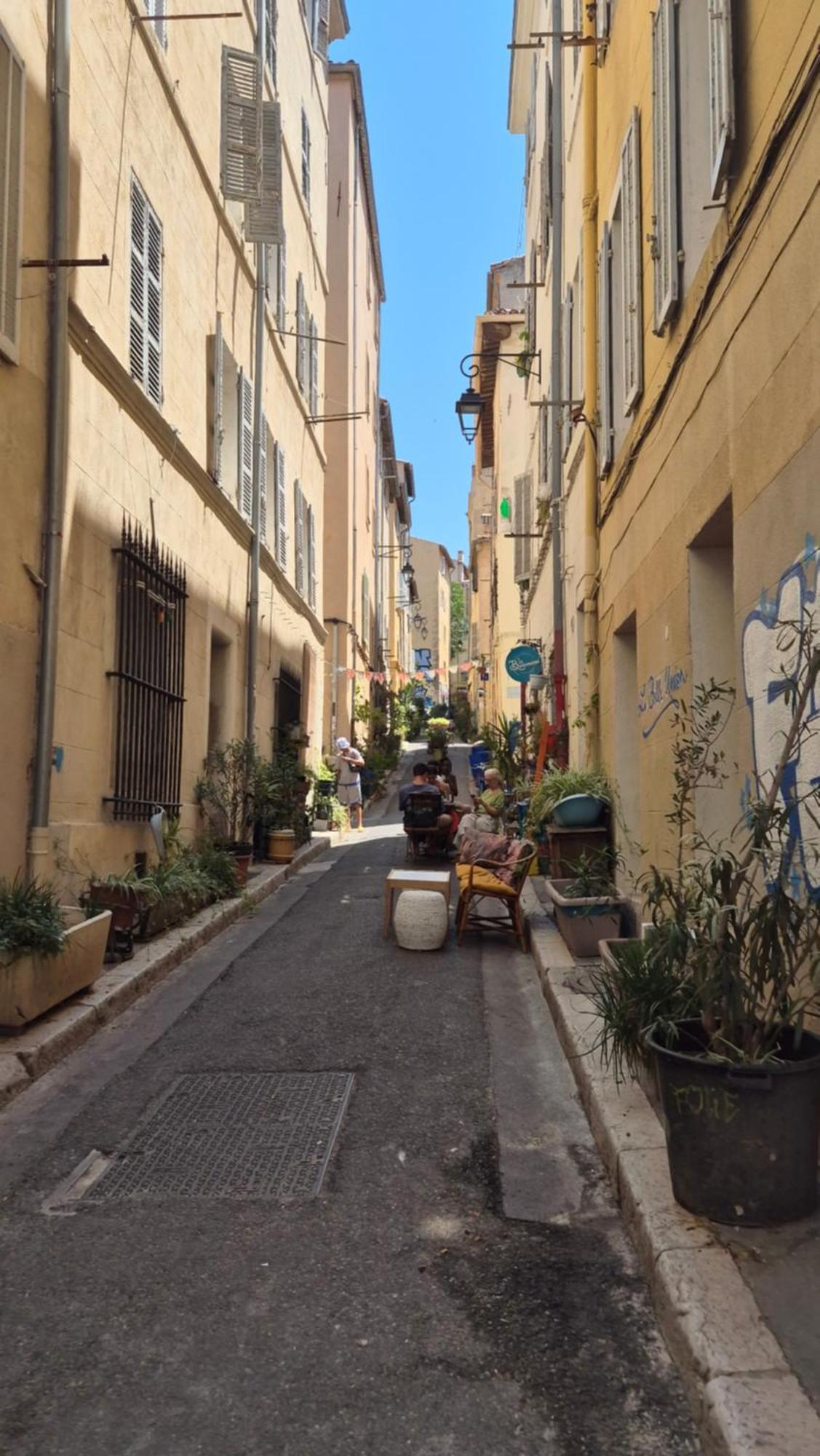 Au Coeur Du Panier Avec Terrasse 2 A 4 Personnes Climatisation Apartment Marseilles