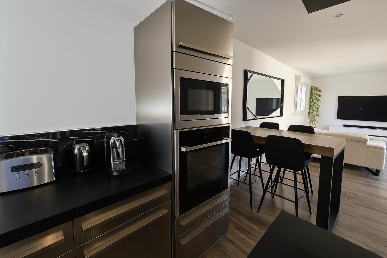 T4 95m2 Pointe Rouge 10 Min Stade Velodrome Apartment *