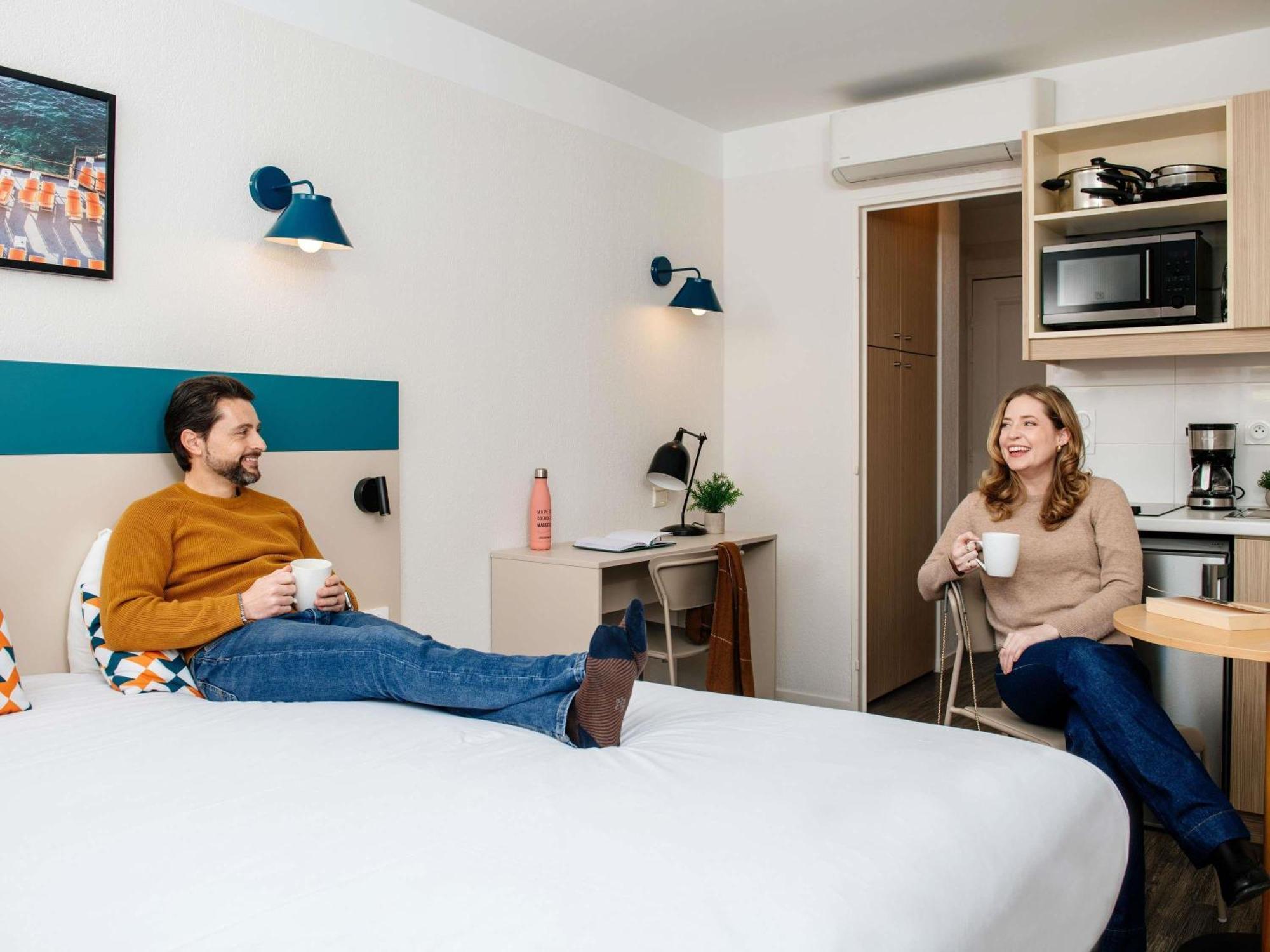 Aparthotel Adagio Access Prado Perier Marseilles
