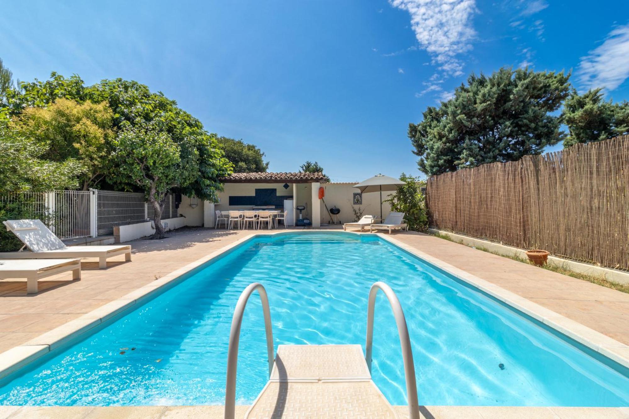 Hébergement de vacances Charmante Maison Sur Marseille