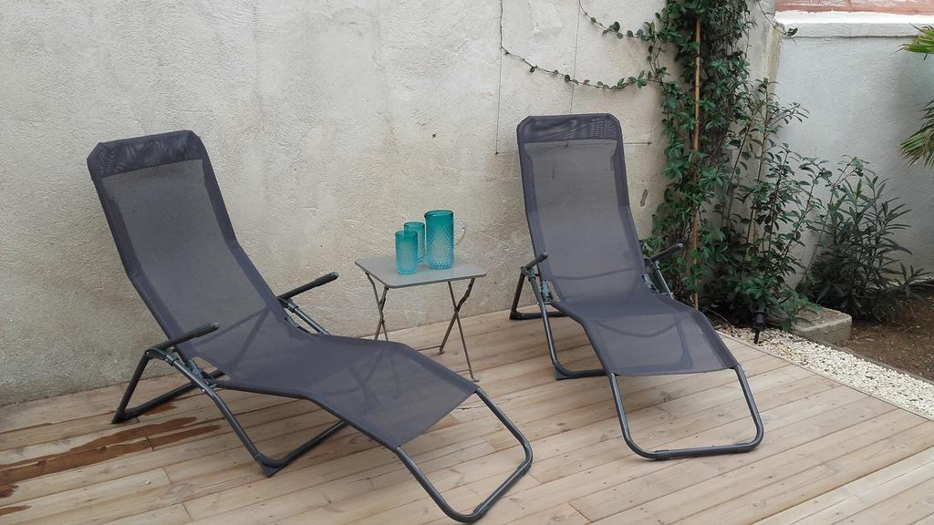 Ferienhaus L'orangeraie Et La Palmeraie D'endoume Marseilles