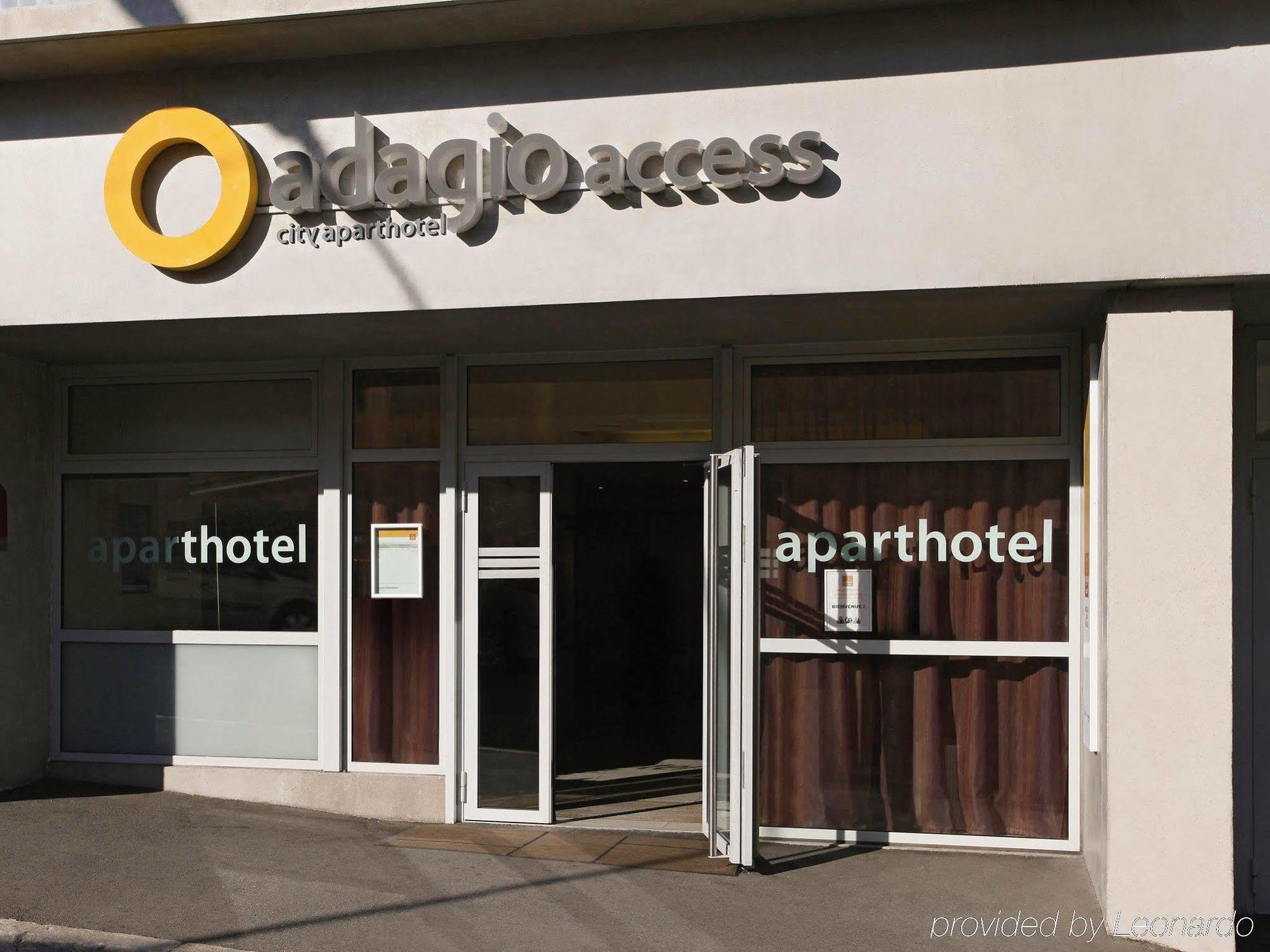 Aparthotel Adagio Access Saint Charles Marseilles