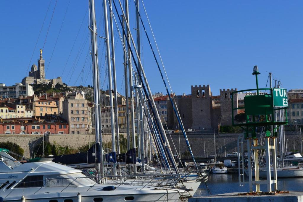 Le Gabian Appartement Marseille