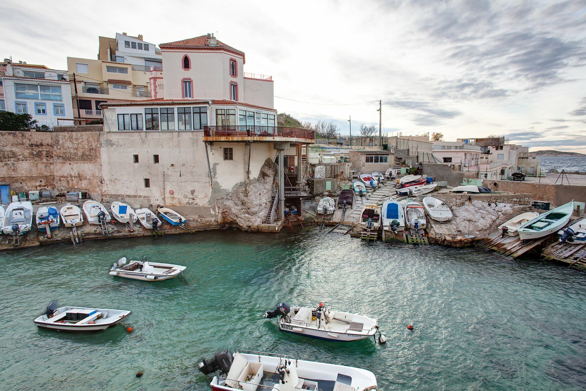 De Malmousque Appartement Marseille