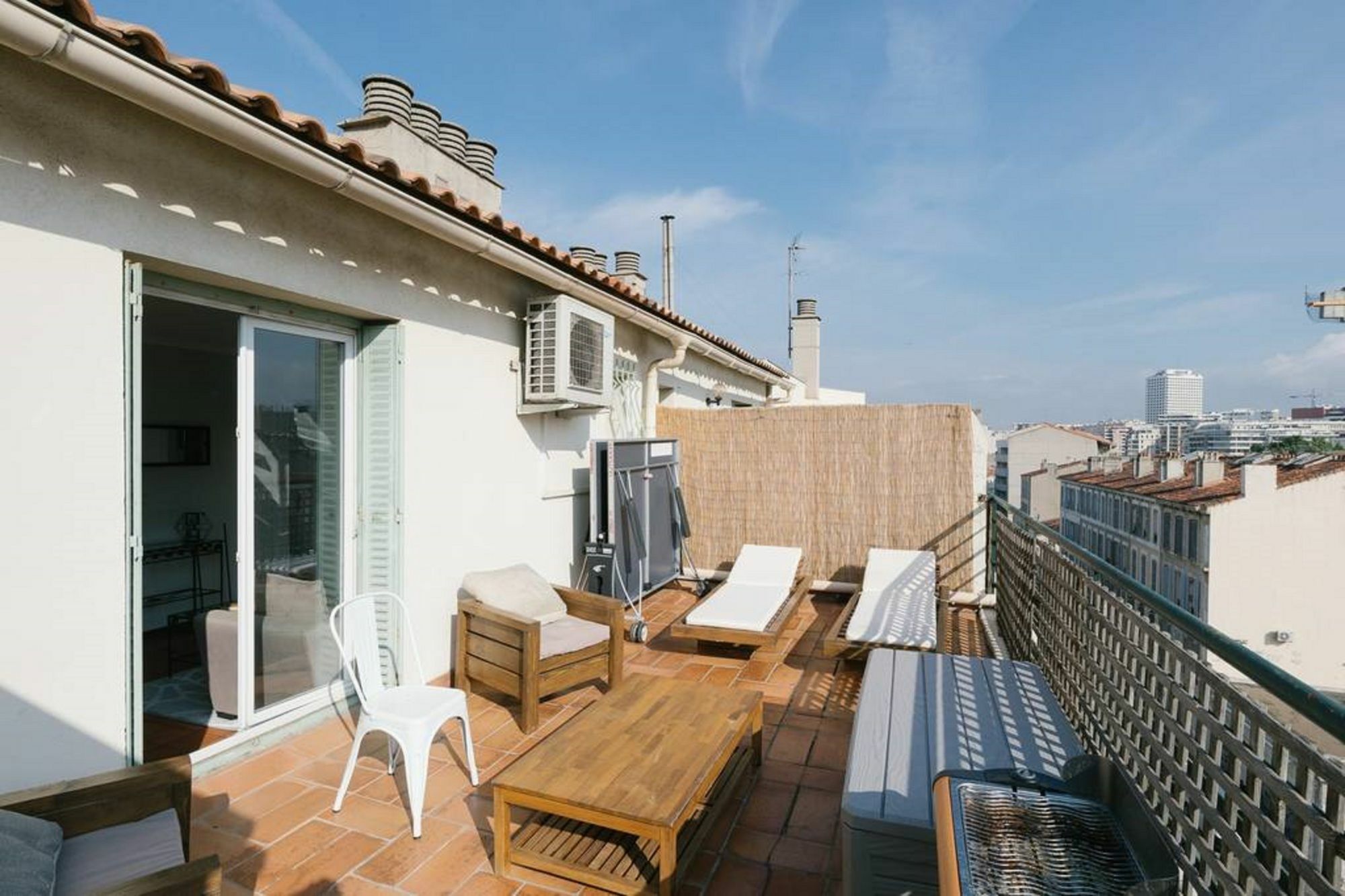 Perier Avec Terrasse * Marseilles