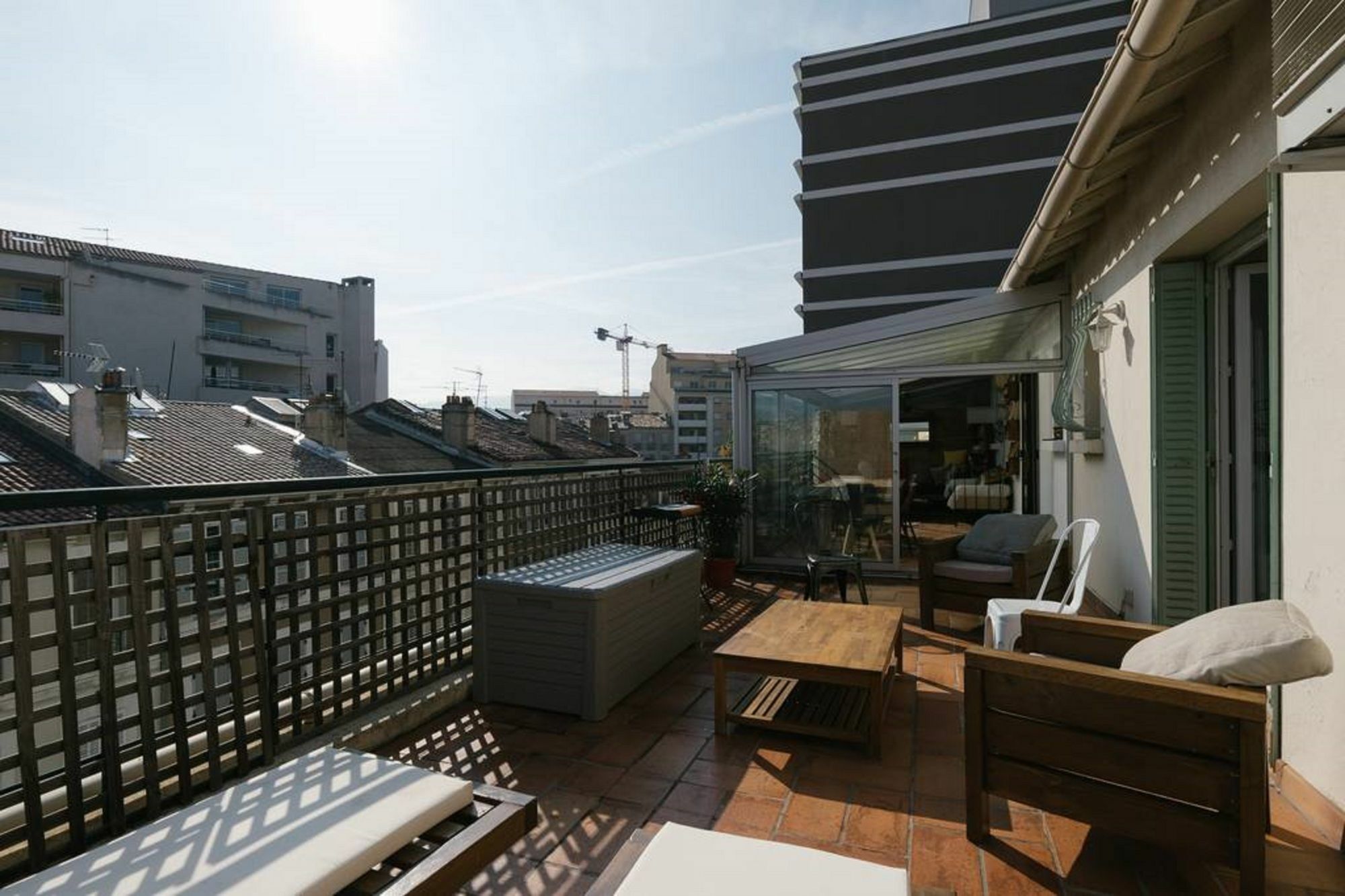 Apartment Perier Avec Terrasse Marseilles