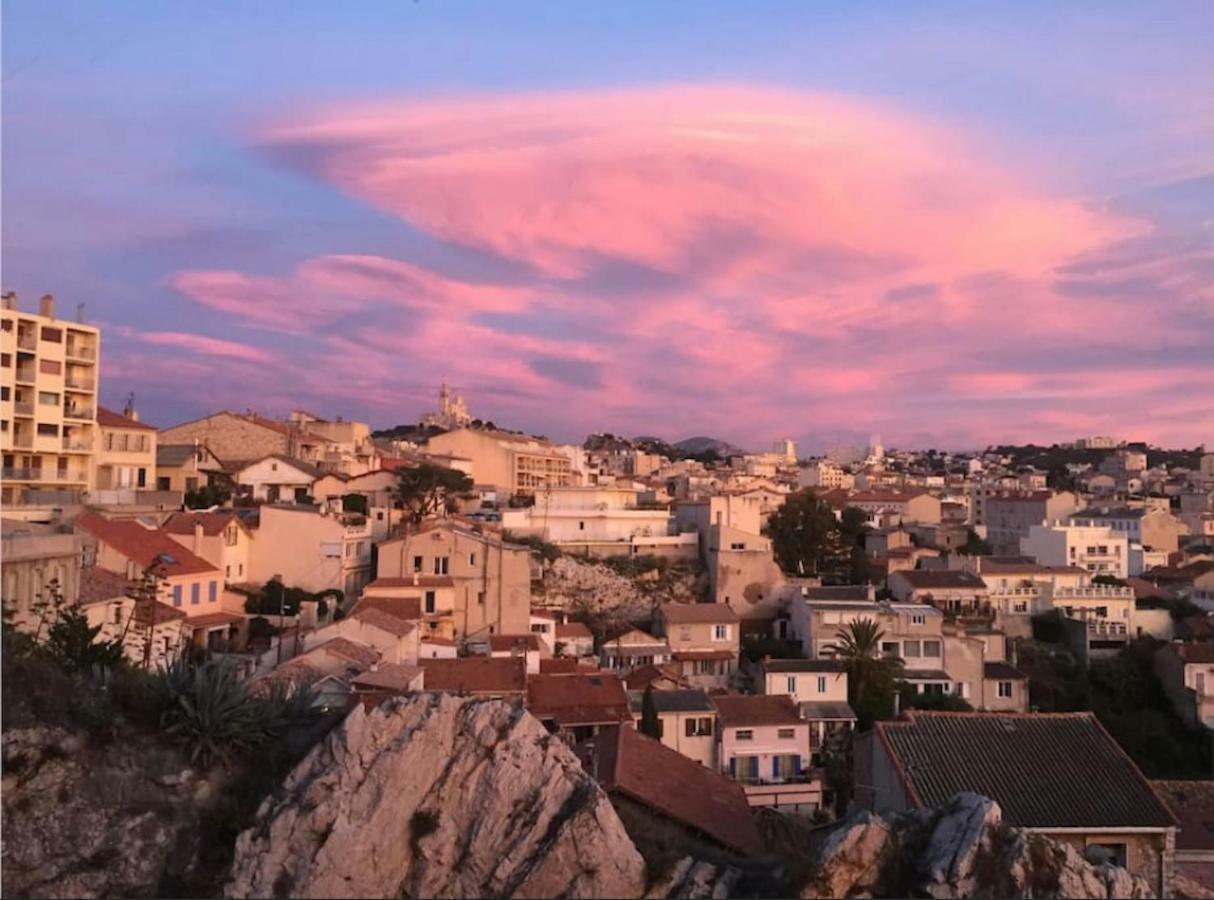 Serenity Escape - Sea View & Sunset * Marseilles
