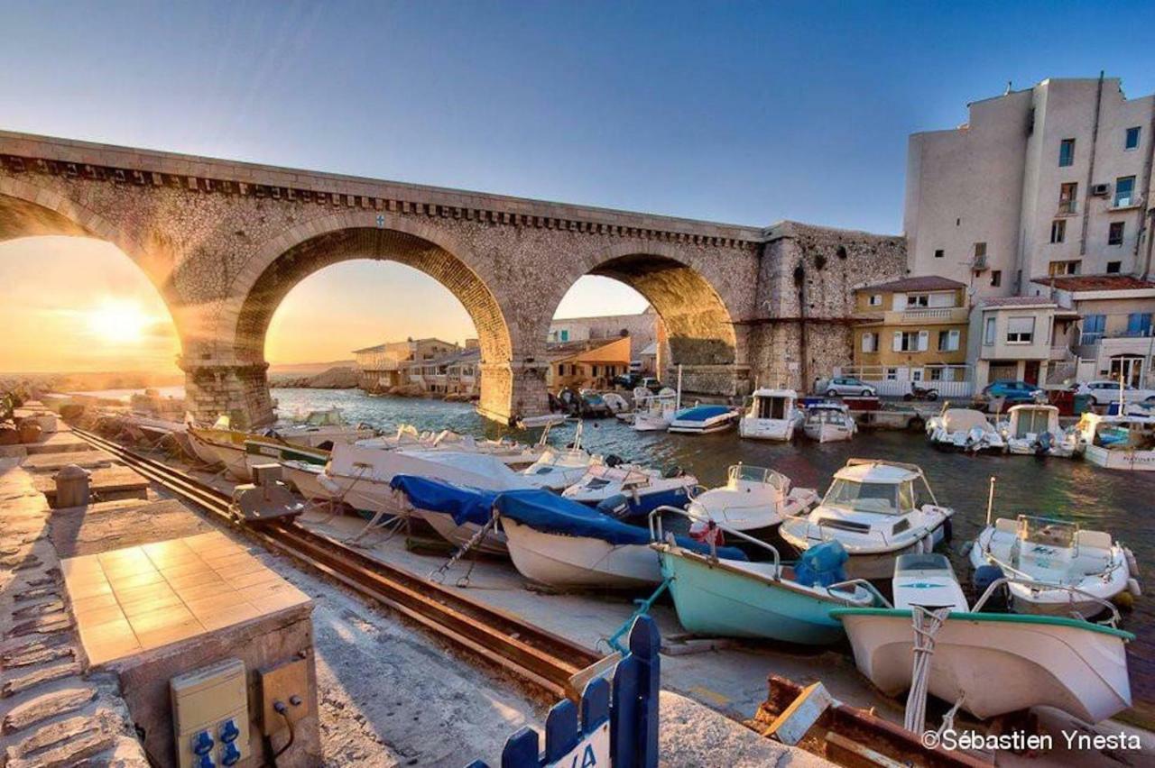 Apartment Serenity Escape - Sea View & Sunset Marseilles
