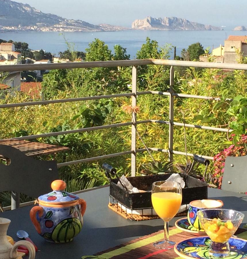 Couette-café D'hôtes Habitation Bougainville Marseille