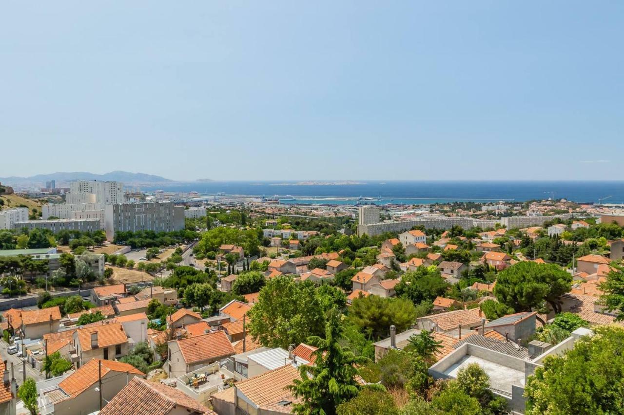 Cosy Verduron Vue Panoramique Appartement Marseille