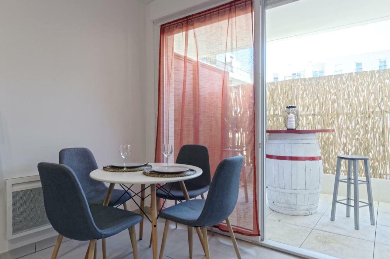 Appart Climatisé - Parking Gratuit - Balcon - Captura Appartement Marseille