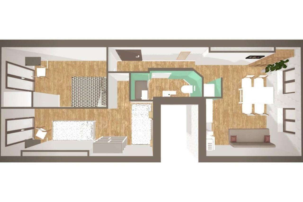 6 Couchages, Wifi Fibre&netflix Experience-immo
