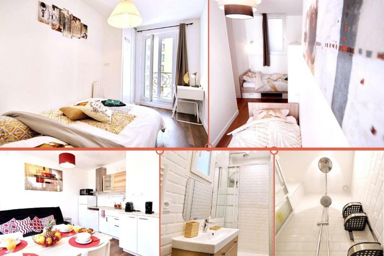 Appartement 6 Couchages, Wifi Fibre&netflix Experience-immo Marseille